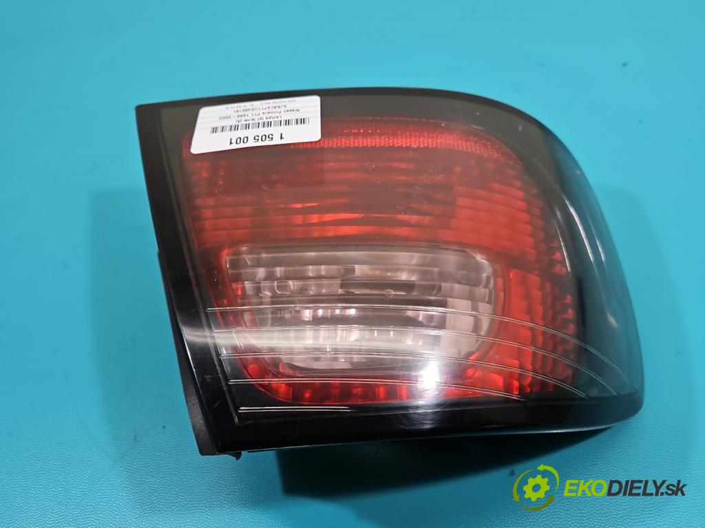 Nissan Primera P11 1996-2002 2.0 16V 140 hp automatic 103 kW 1998 cm3 4- světlo zadní levé 89020141 (Klika dveří ostatní)