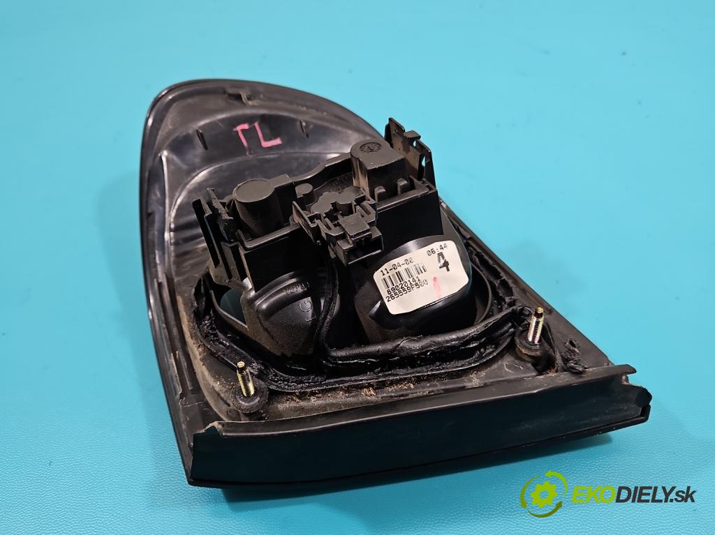 Nissan Primera P11 1996-2002 2.0 16V 140 hp automatic 103 kW 1998 cm3 4- světlo zadní levé 89020141 (Klika dveří ostatní)