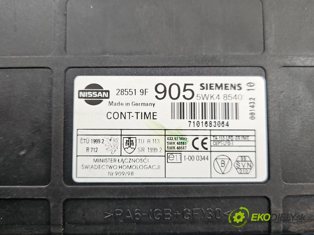 Nissan Primera P11 1996-2002 2.0 16V 140 HP automatic 103 kW 1998 cm3 4- riadiaca jednotka motora MEC12-050