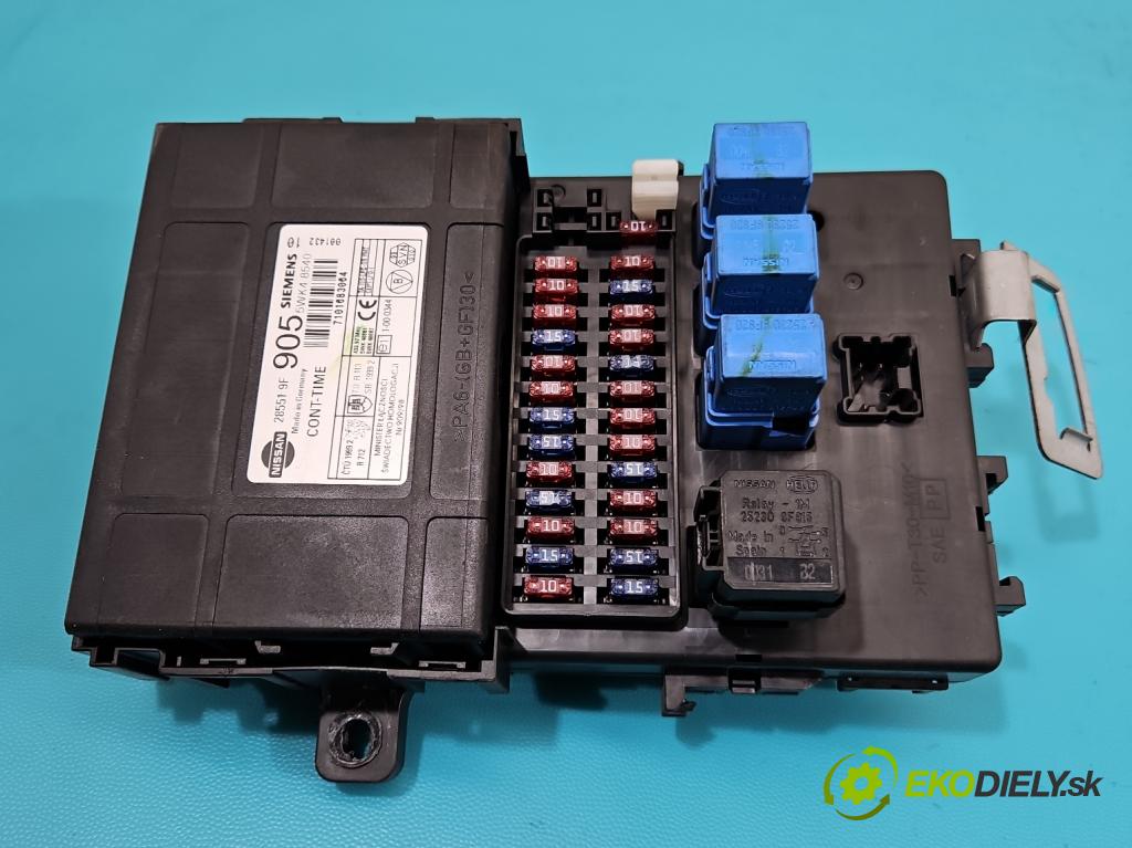 Nissan Primera P11 1996-2002 2.0 16V 140 HP automatic 103 kW 1998 cm3 4- riadiaca jednotka motora MEC12-050