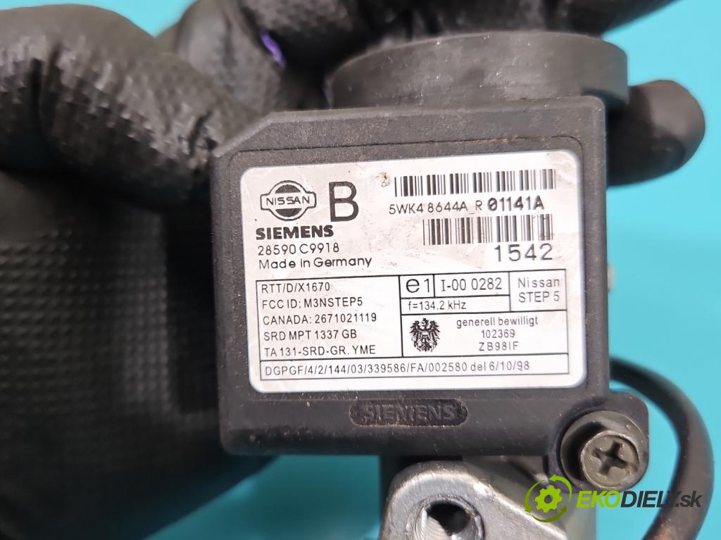 Nissan Primera P11 1996-2002 2.0 16V 140 HP automatic 103 kW 1998 cm3 4- riadiaca jednotka motora MEC12-050