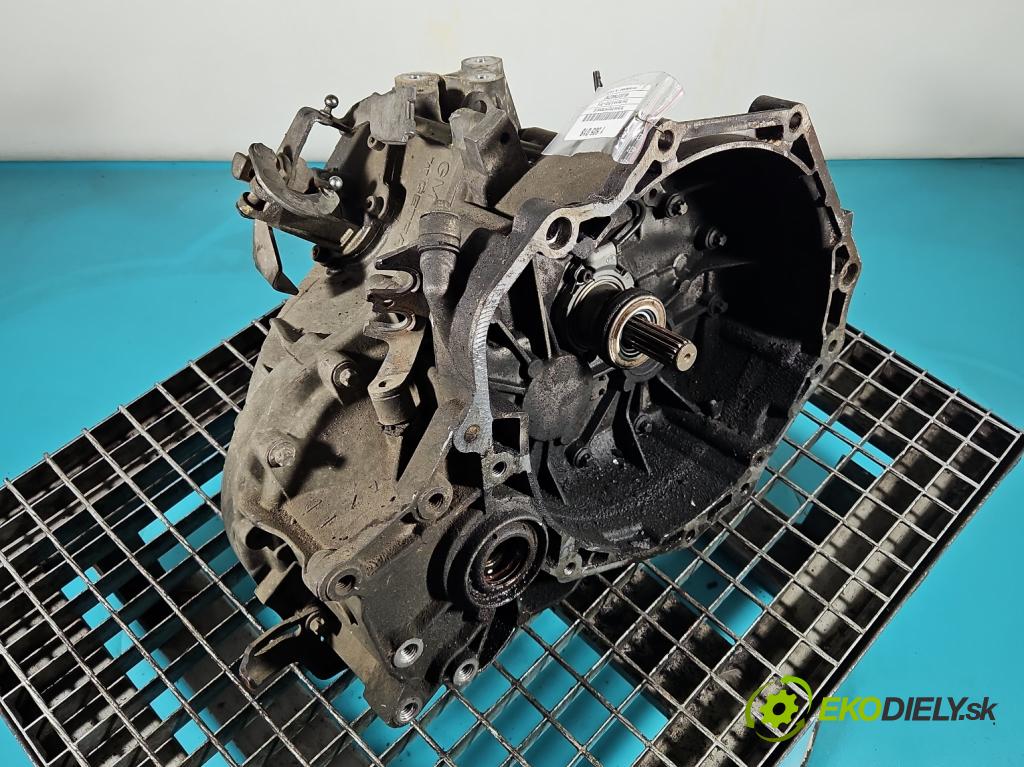 Opel Meriva A 2002-2010 1.7 cdti 101 HP manual 74 kW 1686 cm3 5- prevodovka stupeň,rýchlosť manual F23