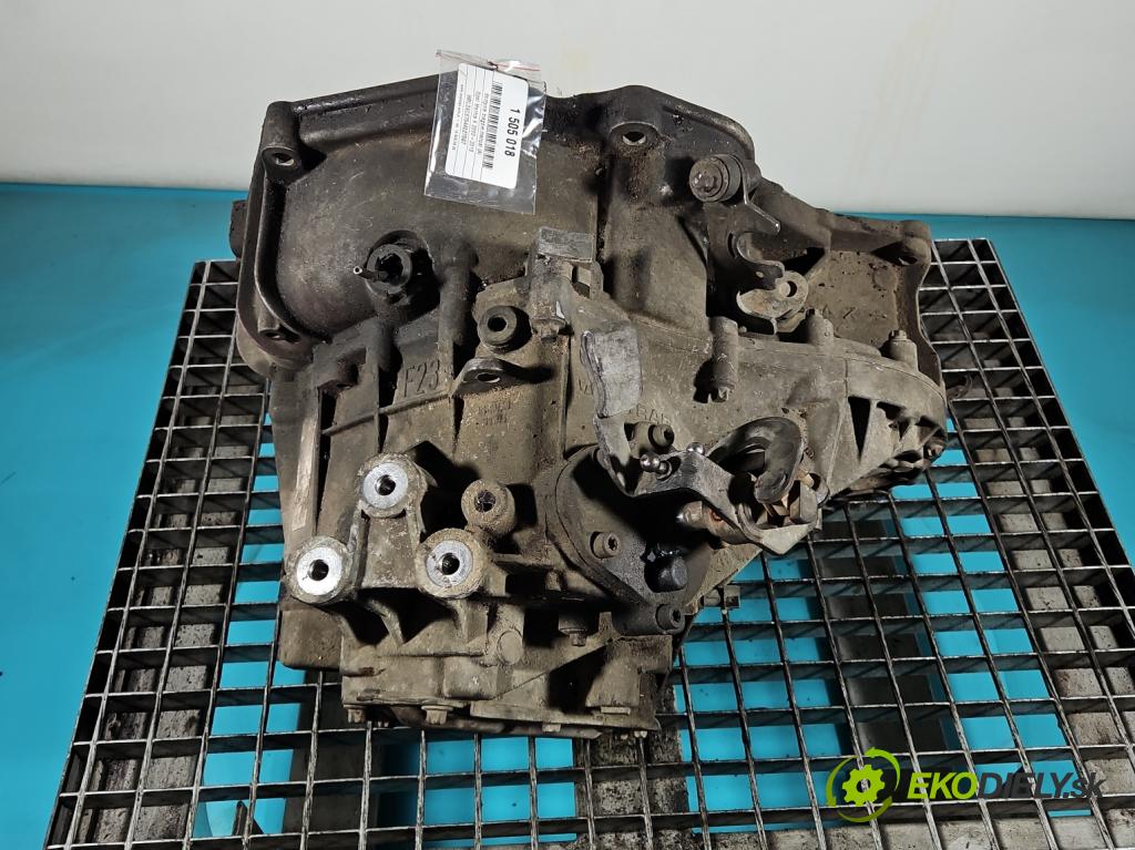 Opel Meriva A 2002-2010 1.7 cdti 101 HP manual 74 kW 1686 cm3 5- prevodovka stupeň,rýchlosť manual F23