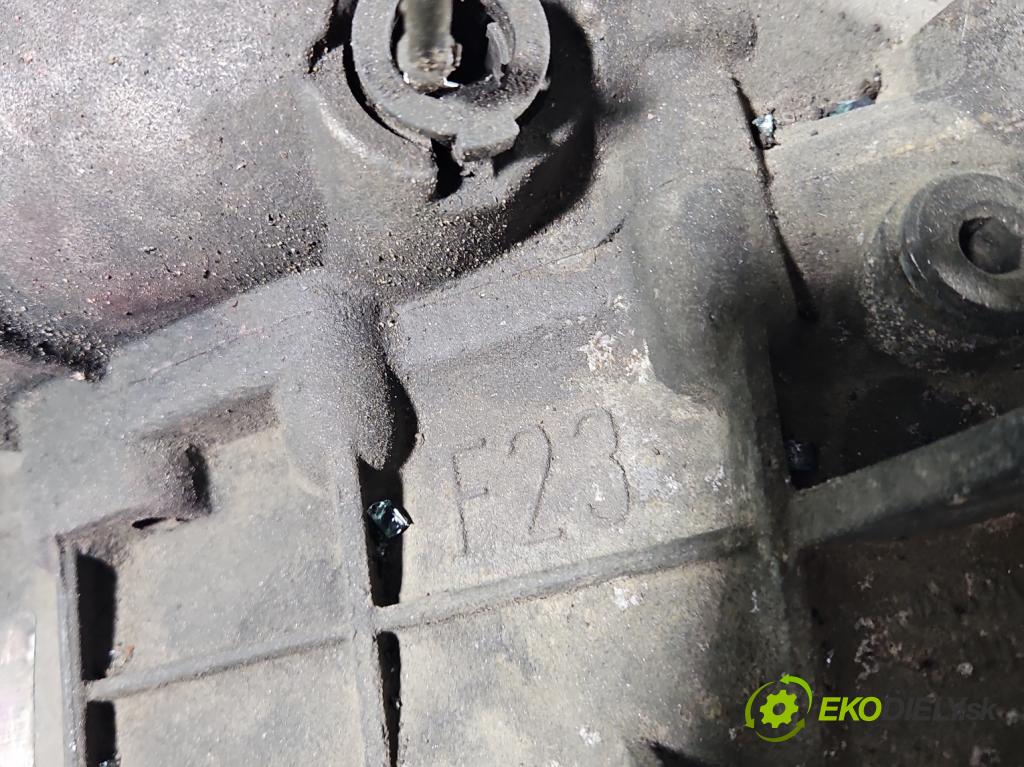 Opel Meriva A 2002-2010 1.7 cdti 101 HP manual 74 kW 1686 cm3 5- prevodovka stupeň,rýchlosť manual F23