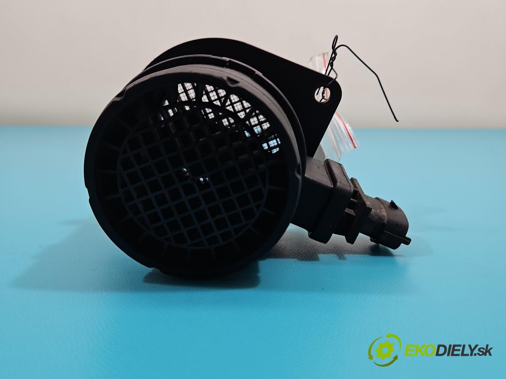 Fiat Bravo II 2007-2014 1.9 jtd 120 HP manual 88 kW 1910 cm3 5- průtokoměr: 0281002980 (Váha vzduchu)