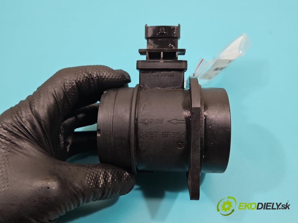 Fiat Bravo II 2007-2014 1.9 jtd 120 HP manual 88 kW 1910 cm3 5- průtokoměr: 0281002980 (Váha vzduchu)