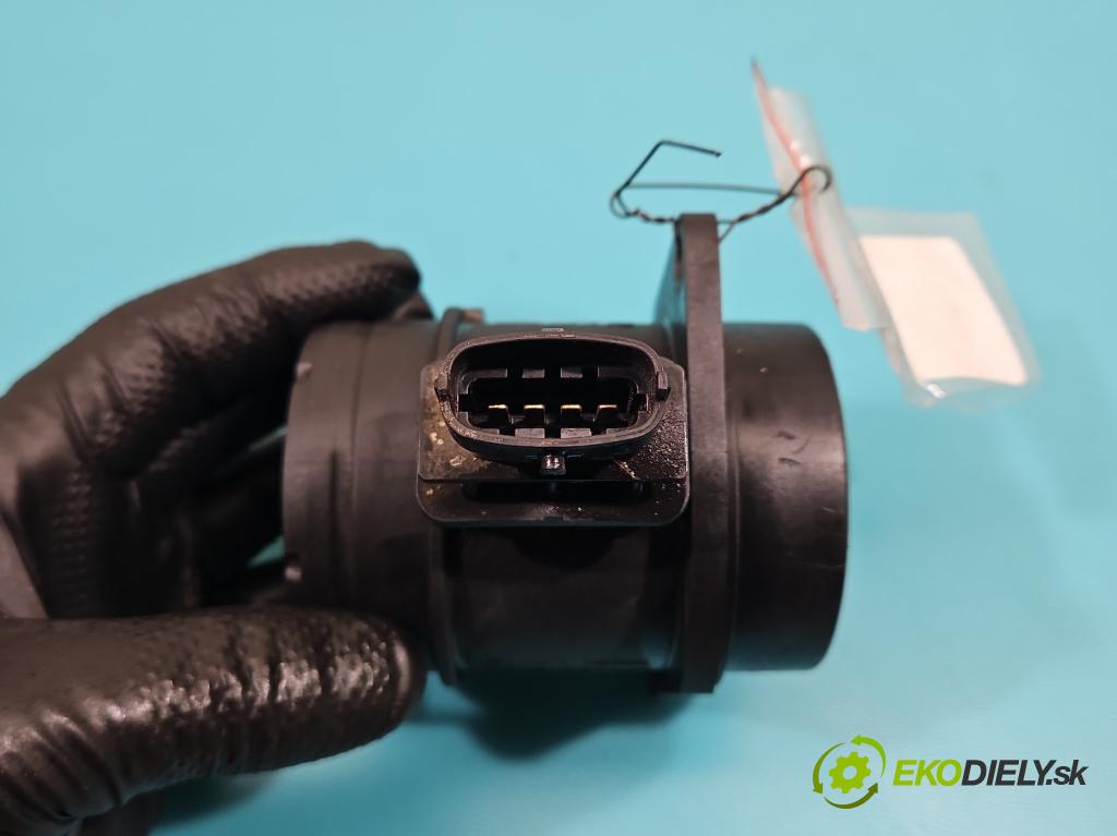 Fiat Bravo II 2007-2014 1.9 jtd 120 HP manual 88 kW 1910 cm3 5- průtokoměr: 0281002980 (Váha vzduchu)