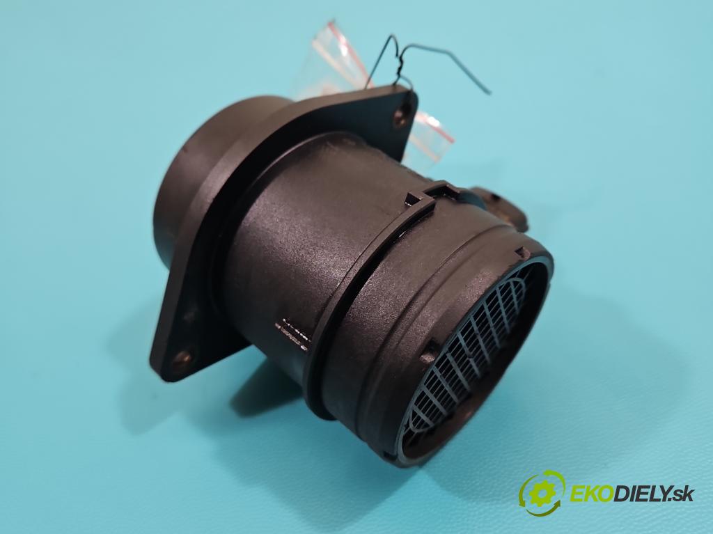 Fiat Bravo II 2007-2014 1.9 jtd 120 HP manual 88 kW 1910 cm3 5- průtokoměr: 0281002980 (Váha vzduchu)