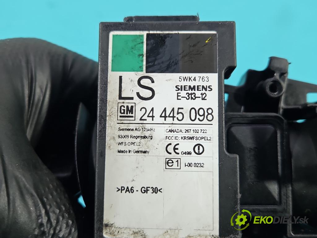 Opel Meriva A 2002-2010 1.7 cdti 101 HP manual 74 kW 1686 cm3 5- Spínačka 24445098 (Spínacia skrinka)