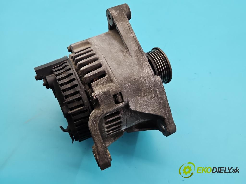 Audi A4 B5 1994-2001 1.8 T 150 HP manual 110 kW 1781 cm3 4- Alternator  (Alternátor)