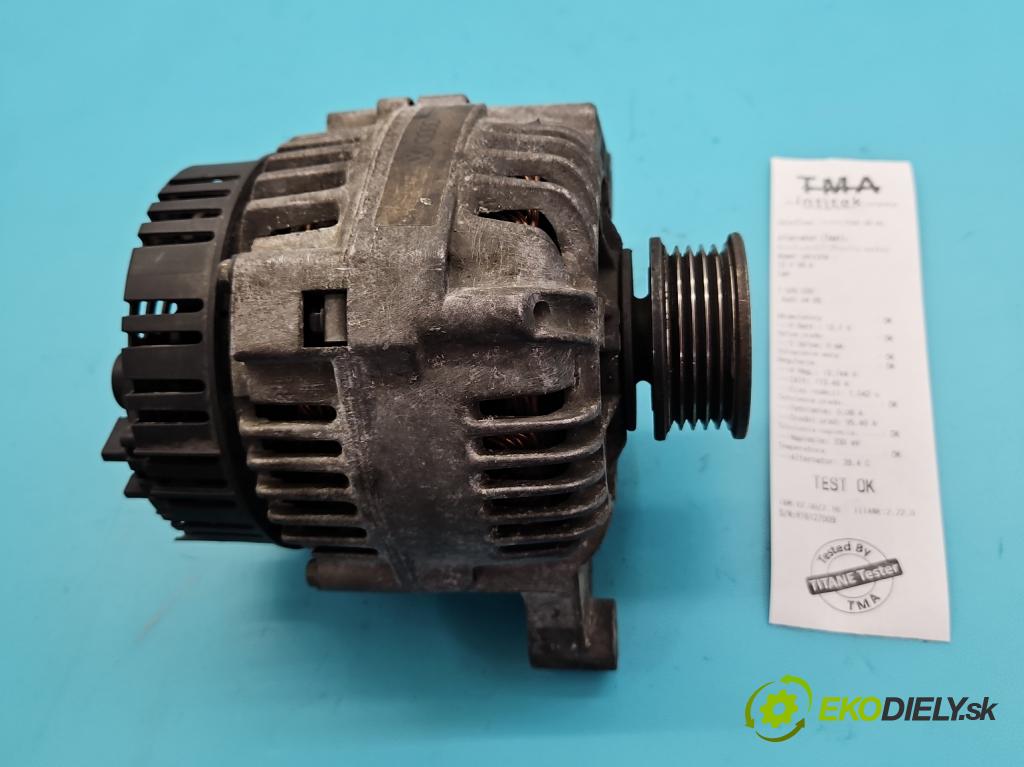 Audi A4 B5 1994-2001 1.8 T 150 HP manual 110 kW 1781 cm3 4- Alternator  (Alternátor)