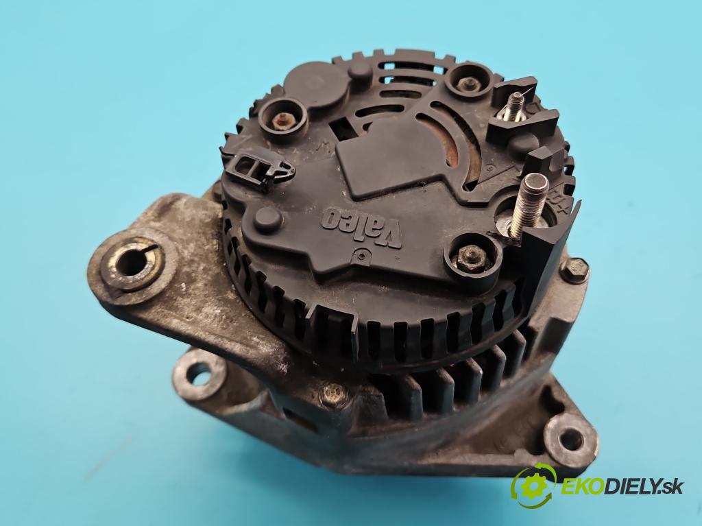 Audi A4 B5 1994-2001 1.8 T 150 HP manual 110 kW 1781 cm3 4- Alternator  (Alternátor)