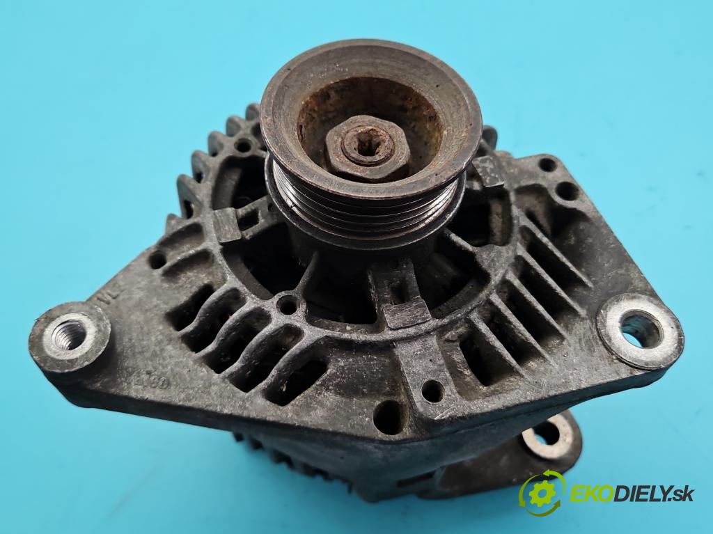 Audi A4 B5 1994-2001 1.8 T 150 HP manual 110 kW 1781 cm3 4- Alternator  (Alternátor)