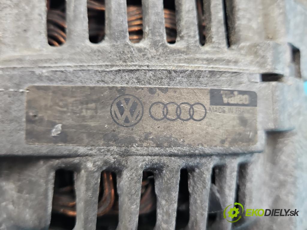 Audi A4 B5 1994-2001 1.8 T 150 HP manual 110 kW 1781 cm3 4- Alternator  (Alternátor)