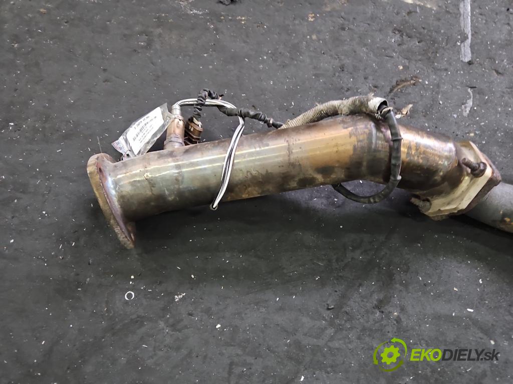 Audi A4 B5 1994-2001 1.8 T 150 hp manual 110 kW 1781 cm3 4- Tlumič: