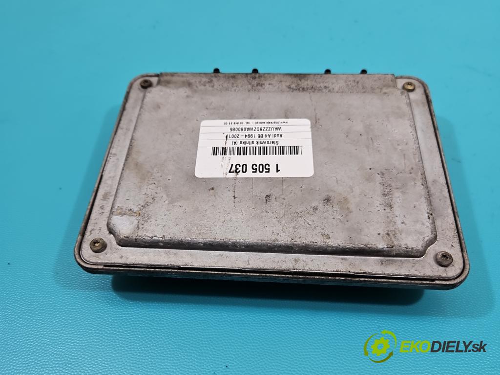 Audi A4 B5 1994-2001 1.8 T 150 hp manual 110 kW 1781 cm3 4- řídící jednotka motoru 0261204678