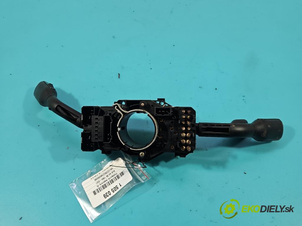 Audi A4 B5 1994-2001 1.8 T 150 HP manual 110 kW 1781 cm3 4- prepínač komplex:  (Prepínacie páčky pod volantom)