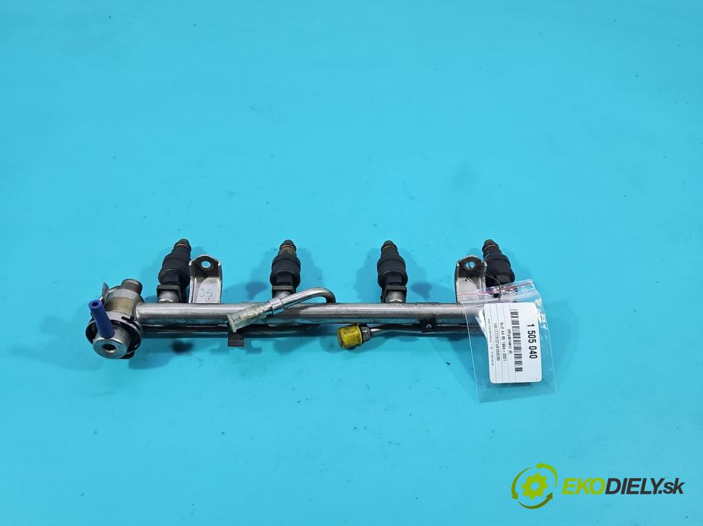 Audi A4 B5 1994-2001 1.8 T 150 HP manual 110 kW 1781 cm3 4- vstrek 0280150447 (Vstrekovač paliva)