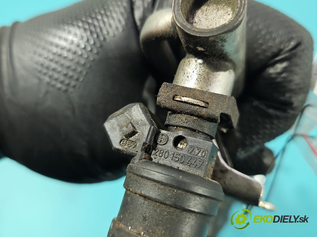 Audi A4 B5 1994-2001 1.8 T 150 HP manual 110 kW 1781 cm3 4- vstrek 0280150447 (Vstrekovač paliva)