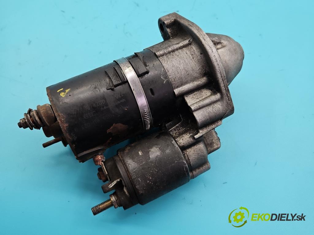 Audi A4 B5 1994-2001 1.8 T 150 HP manual 110 kW 1781 cm3 4- štartér 058911023B (Štartér)