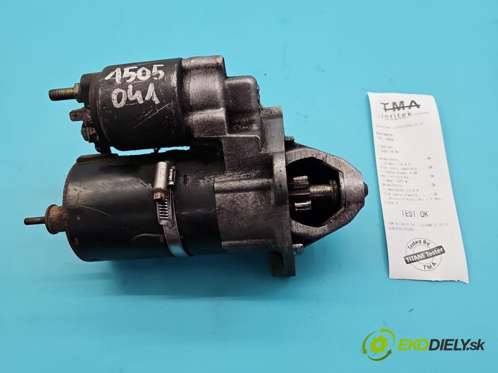 Audi A4 B5 1994-2001 1.8 T 150 HP manual 110 kW 1781 cm3 4- štartér 058911023B (Štartér)