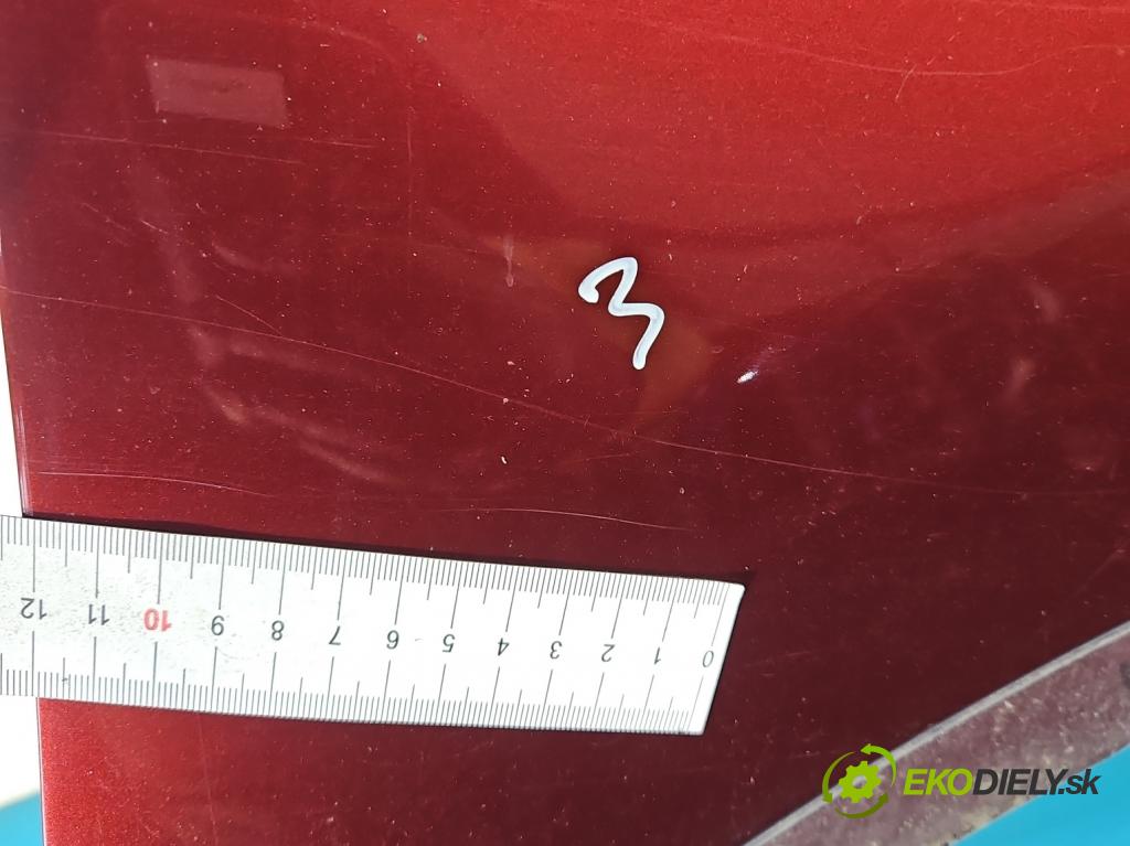 Mazda CX-9 3.7 V6 273KM: automatic 201 kW 3726 cm3 5- blatnik přední pravý  (Klika dveří ostatní)