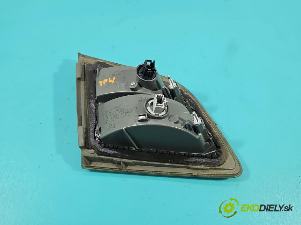 Mazda CX-9 3.7 V6 273KM: automatic 201 kW 3726 cm3 5- svetlo / reflektor zadné pravé TD11513F0 (Kľučka dverí ostatné)