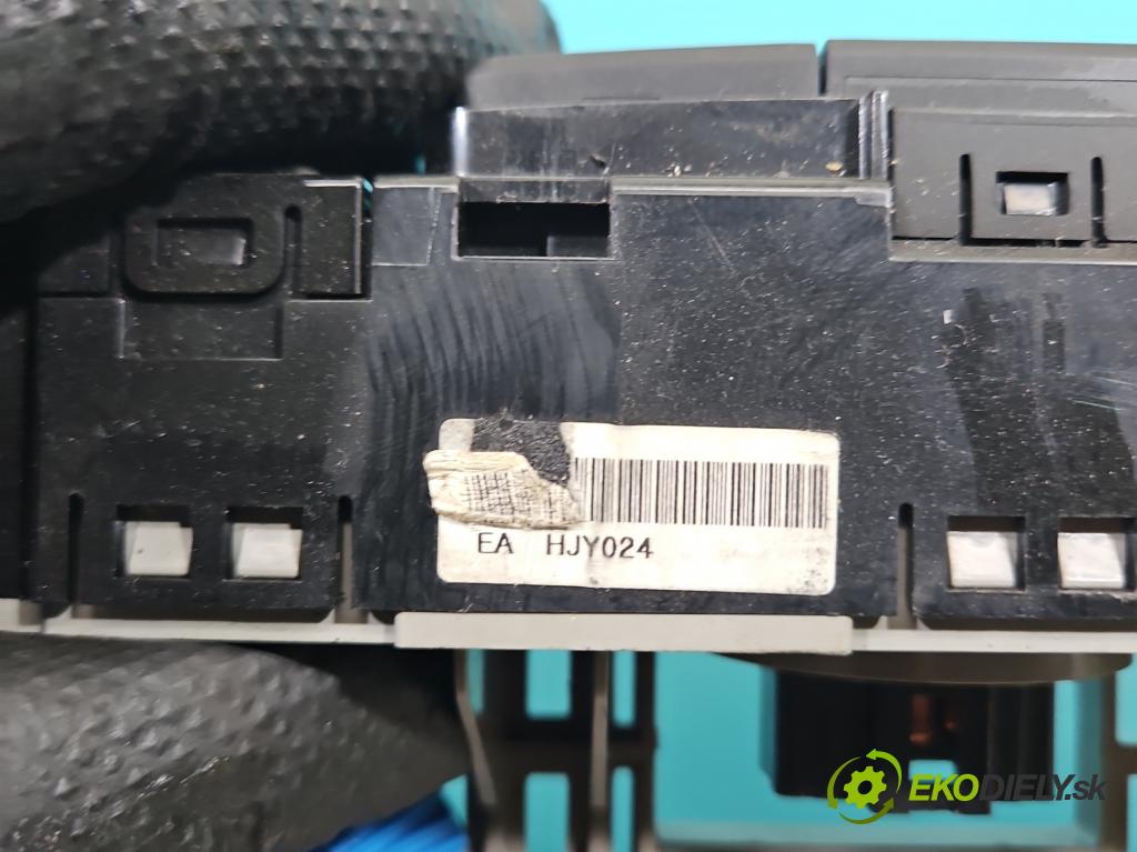Hyundai I20 I 2008-2014 1.4 16V (G4FA) 101 hp automatic 74 kW 1396 cm3 5- palubní deska panel topení 97250-4P540