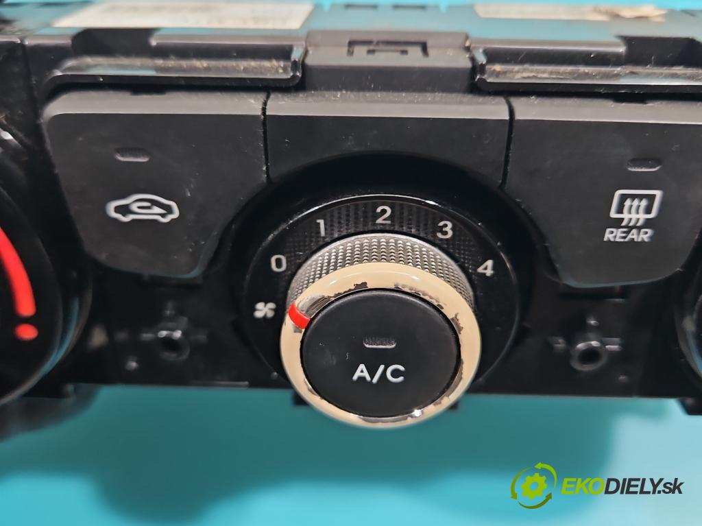 Hyundai I20 I 2008-2014 1.4 16V (G4FA) 101 hp automatic 74 kW 1396 cm3 5- palubní deska panel topení 97250-4P540