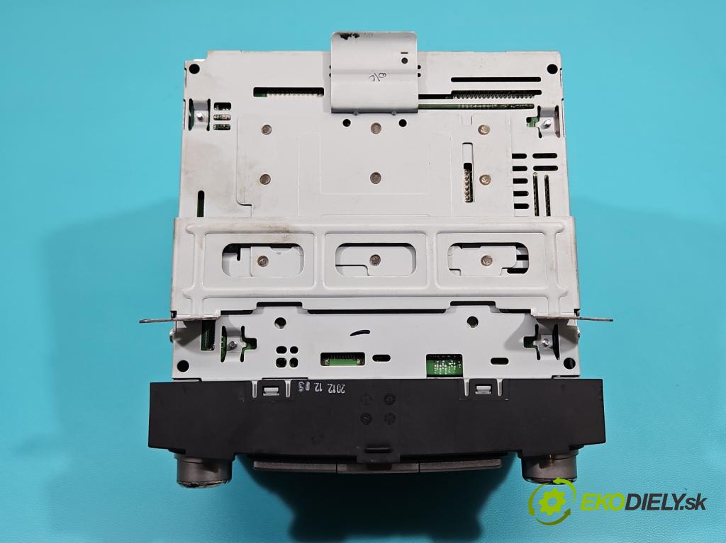 Hyundai I20 I 2008-2014 1.4 16V (G4FA) 101 HP automatic 74 kW 1396 cm3 5- Radio originál 96121-1J252