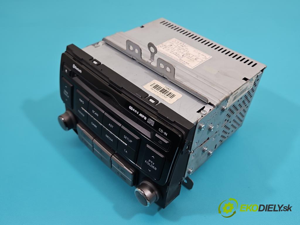 Hyundai I20 I 2008-2014 1.4 16V (G4FA) 101 HP automatic 74 kW 1396 cm3 5- Radio originál 96121-1J252