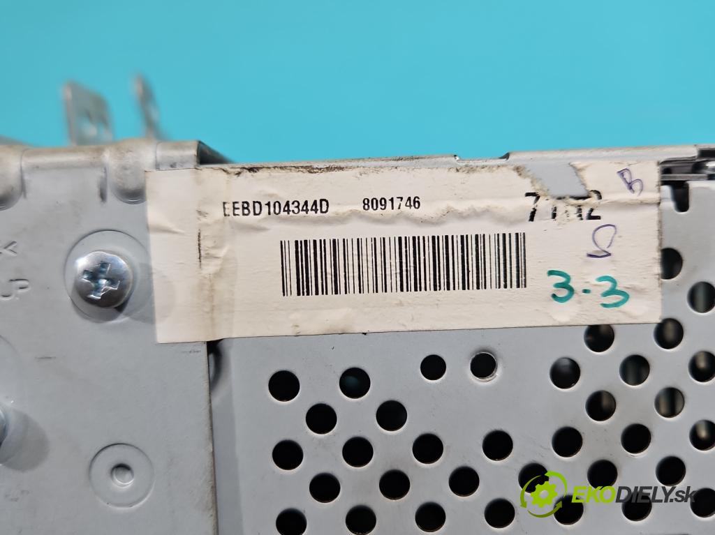 Hyundai I20 I 2008-2014 1.4 16V (G4FA) 101 HP automatic 74 kW 1396 cm3 5- Radio originál 96121-1J252