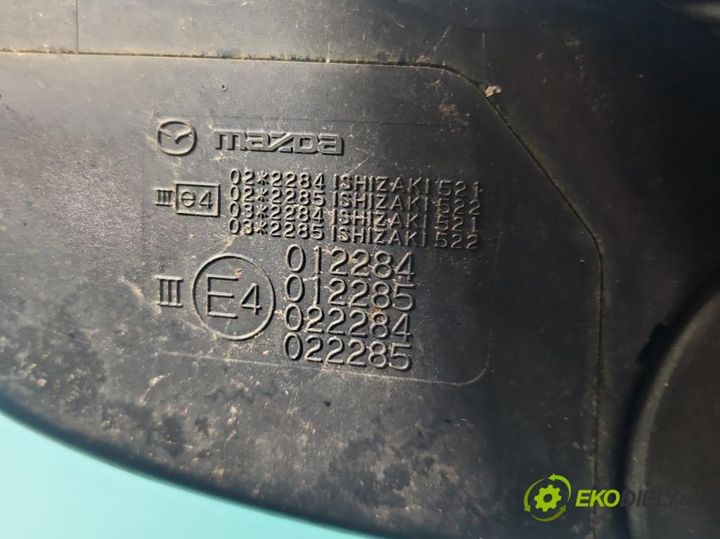 Mazda CX-9 3.7 V6 273KM: automatic 201 kW 3726 cm3 5- zpětné zrcátko levé  (Klika dveří ostatní)