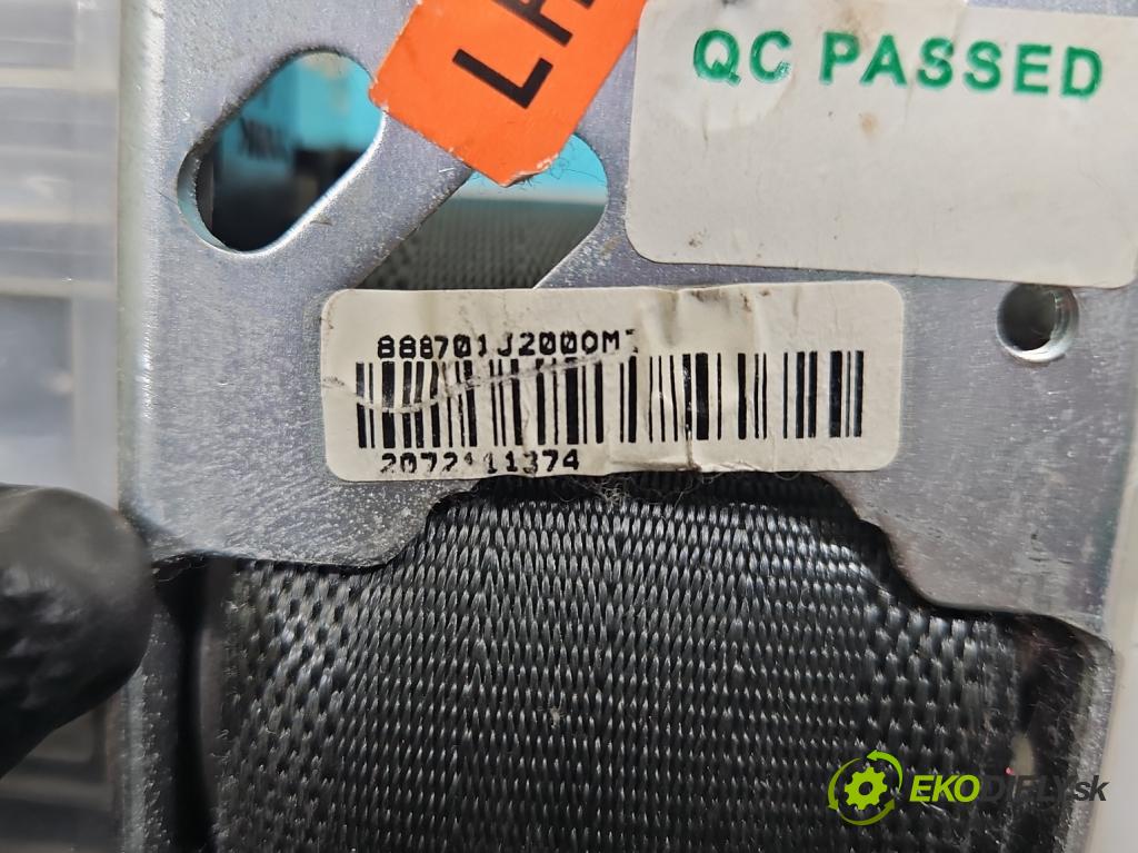 Hyundai I20 I 2008-2014 1.4 16V (G4FA) 101 HP automatic 74 kW 1396 cm3 5- pas bezpečnosť: predné ľavý 88870-1J200