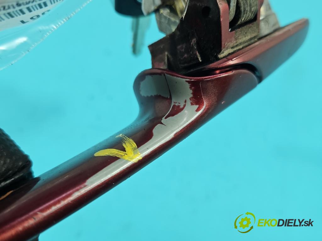 Mazda CX-9 3.7 V6 273KM: automatic 201 kW 3726 cm3 5- rukoväť predné ľavé mimo:  (Kľučka dverí vonkajšia predná ľavá)