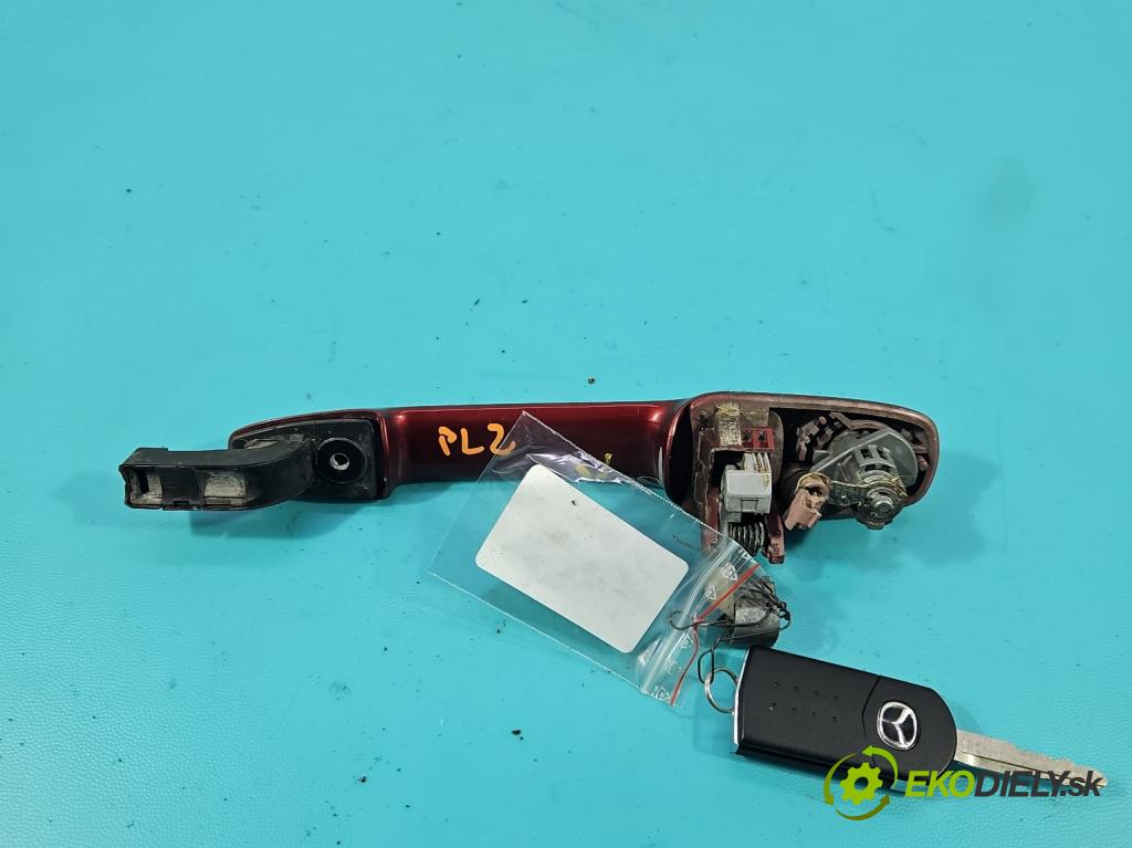 Mazda CX-9 3.7 V6 273KM: automatic 201 kW 3726 cm3 5- rukoväť predné ľavé mimo:  (Kľučka dverí vonkajšia predná ľavá)