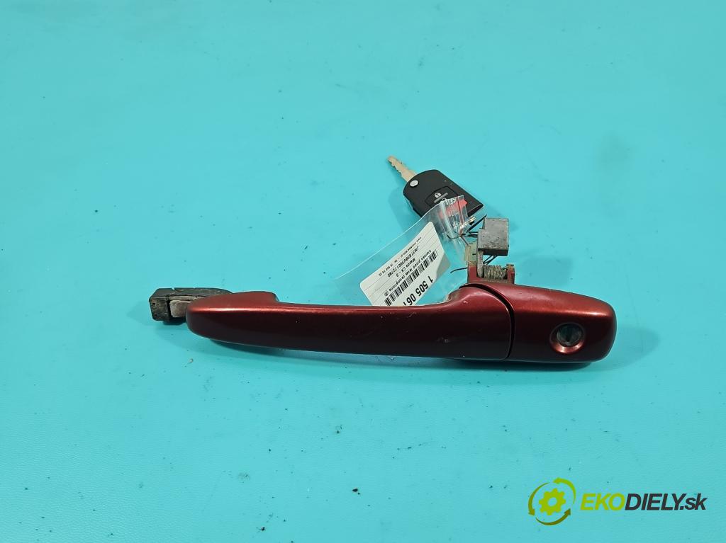 Mazda CX-9 3.7 V6 273KM: automatic 201 kW 3726 cm3 5- rukoväť predné ľavé mimo:  (Kľučka dverí vonkajšia predná ľavá)