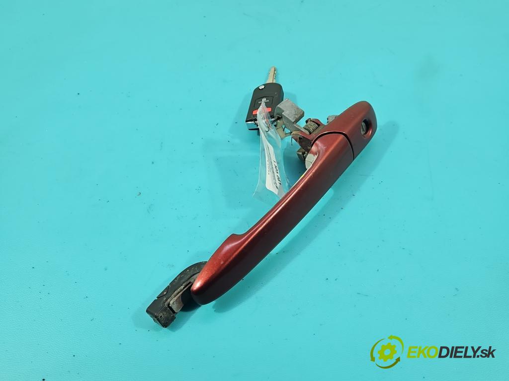 Mazda CX-9 3.7 V6 273KM: automatic 201 kW 3726 cm3 5- rukoväť predné ľavé mimo:  (Kľučka dverí vonkajšia predná ľavá)