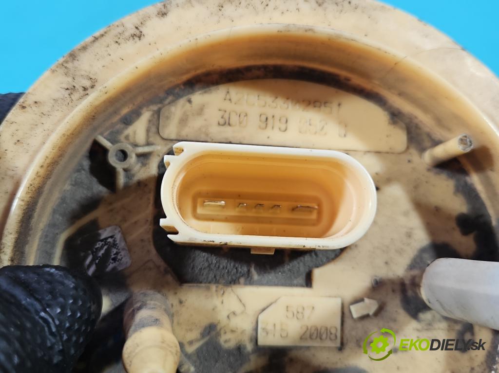 Vw Passat B6 2005-2010 2.0 tdi 170 hp automatic 125 kW 1968 cm3 5- čerpadlo paliva 3C0919050Q