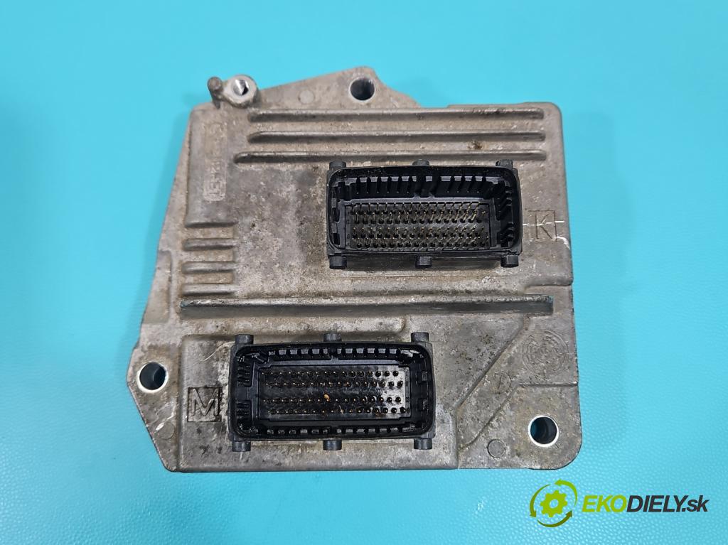 Opel Meriva A 2002-2010 1.6 16V 105 HP manual 77 kW 1598 cm3 5- riadiaca jednotka motora 12249823