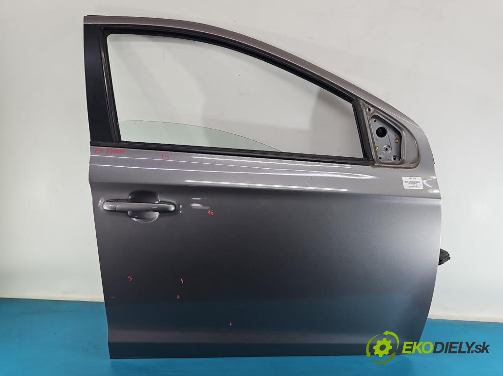 Hyundai I20 I 2008-2014 1.4 16V (G4FA) 101 HP automatic 74 kW 1396 cm3 5- dvere predné pravé  (Kľučka dverí ostatné)