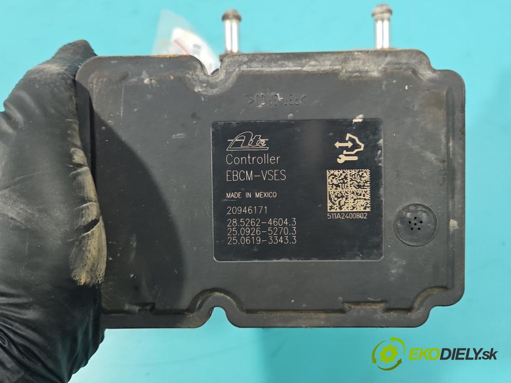 Chevrolet Captiva 2.2 VCDI 184hp automatic 135 kW 2231 cm3 5- čerpadlo abs 20946178 (Pumpa ABS)