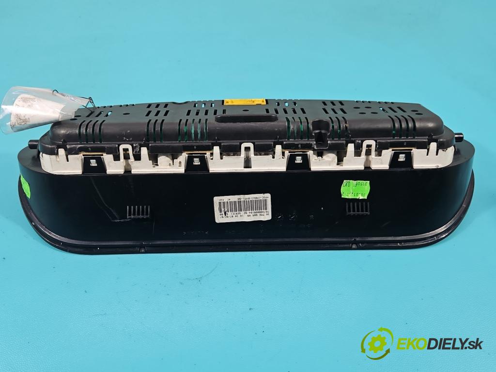 Citroen C5 I 2001-2008 1.6 hdi 109 HP automatic 80 kW 1560 cm3 5- prístrojovka/ budíky 9655608580 (Prístrojová doska)