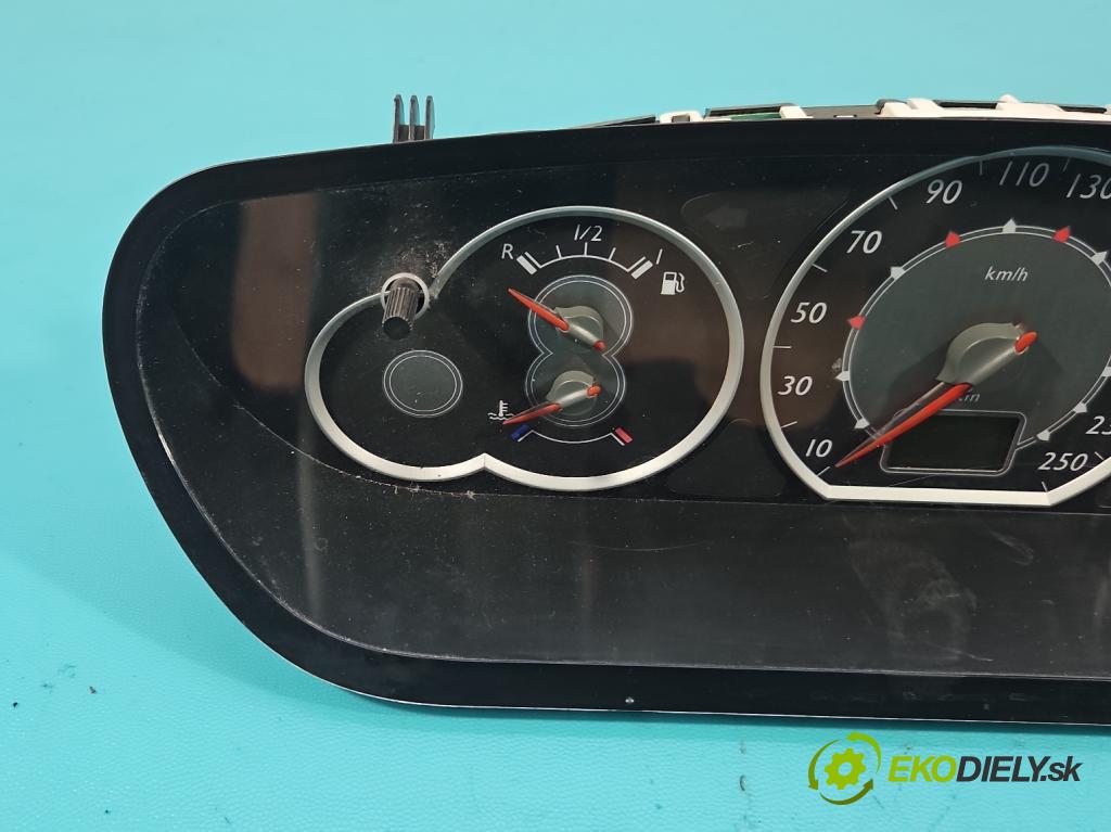 Citroen C5 I 2001-2008 1.6 hdi 109 HP automatic 80 kW 1560 cm3 5- prístrojovka/ budíky 9655608580 (Prístrojová doska)