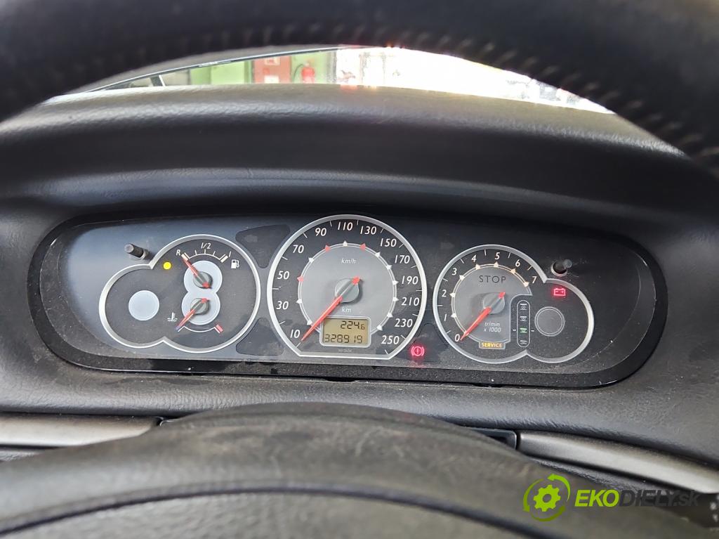 Citroen C5 I 2001-2008 1.6 hdi 109 HP automatic 80 kW 1560 cm3 5- prístrojovka/ budíky 9655608580 (Prístrojová doska)