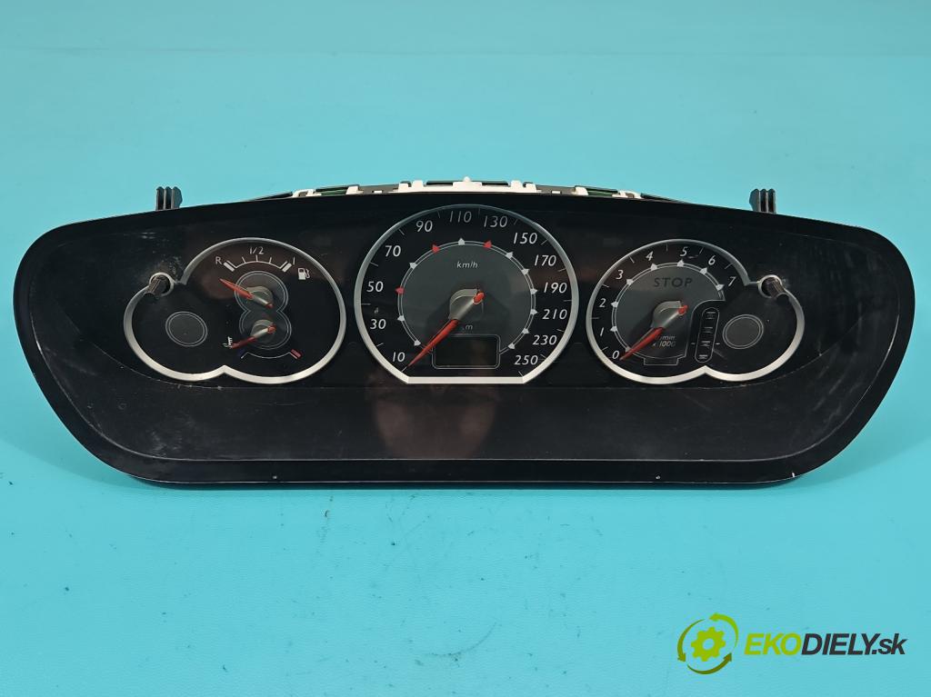 Citroen C5 I 2001-2008 1.6 hdi 109 HP automatic 80 kW 1560 cm3 5- prístrojovka/ budíky 9655608580 (Prístrojová doska)