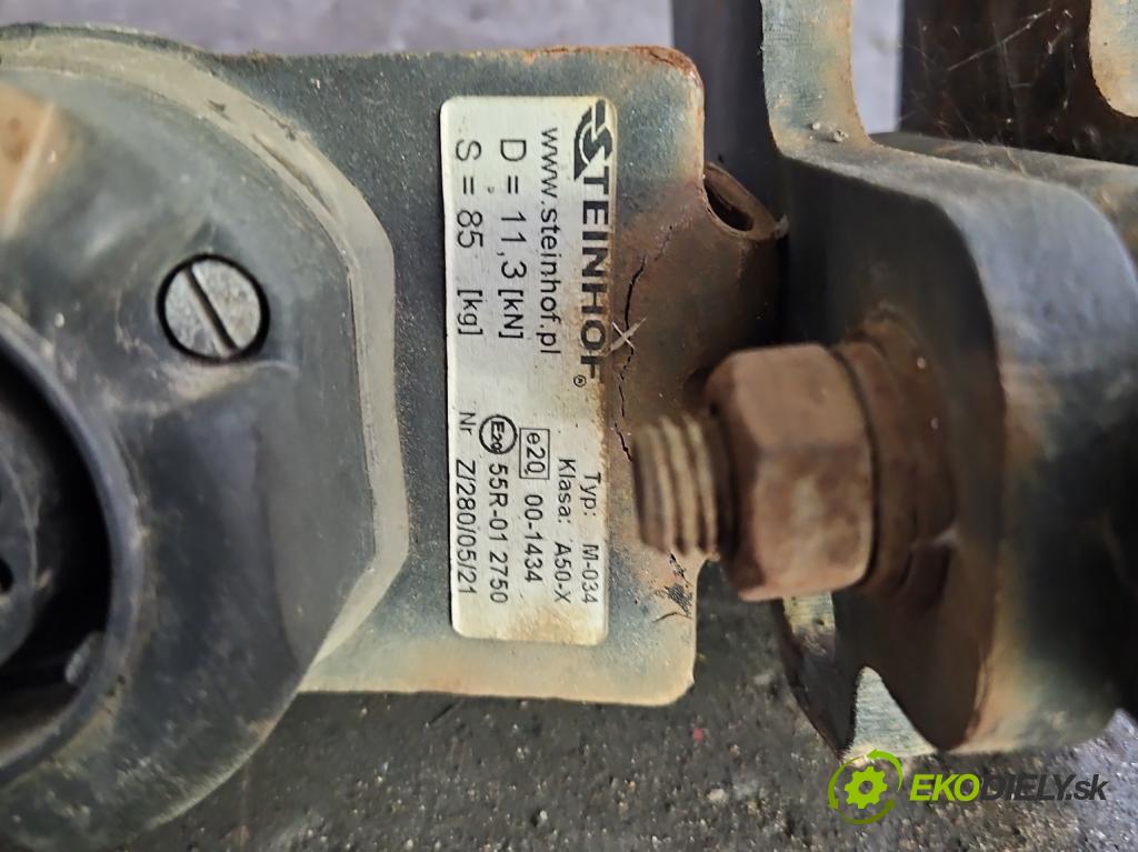 Mazda CX-9 3.7 V6 273KM: automatic 201 kW 3726 cm3 5- oko tažné  (Tažné zařízení)