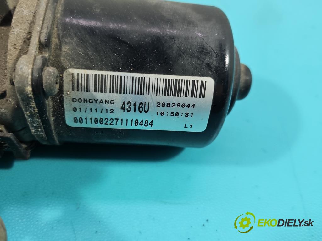 Chevrolet Captiva 2.2 VCDI 184 hp automatic 135 kW 2231 cm3 5- motor stěračů přední 20829044