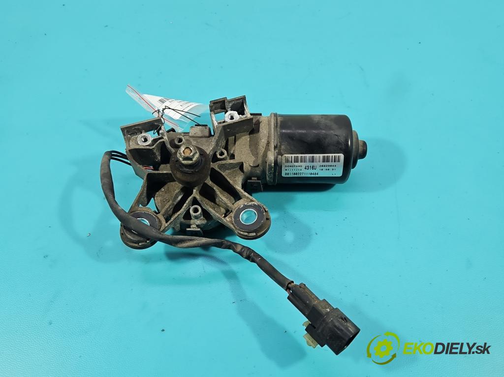 Chevrolet Captiva 2.2 VCDI 184 hp automatic 135 kW 2231 cm3 5- motor stěračů přední 20829044