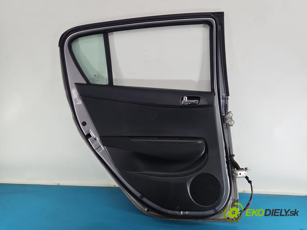 Hyundai I20 I 2008-2014 1.4 16V (G4FA) 101 hp automatic 74 kW 1396 cm3 5- dveře zadní levé  (Klika dveří ostatní)